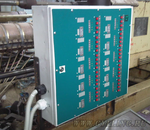 Терморегулятор для горячеканальных прессформ GT15